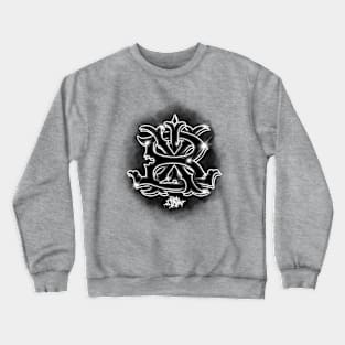 BXL Monogram Crewneck Sweatshirt